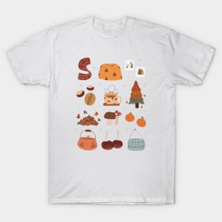 November doodles T-Shirt